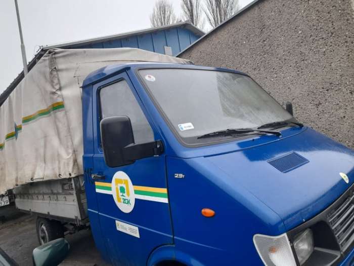 Samochód skrzyniowy FZ Lublin - zdjęcie nr 1