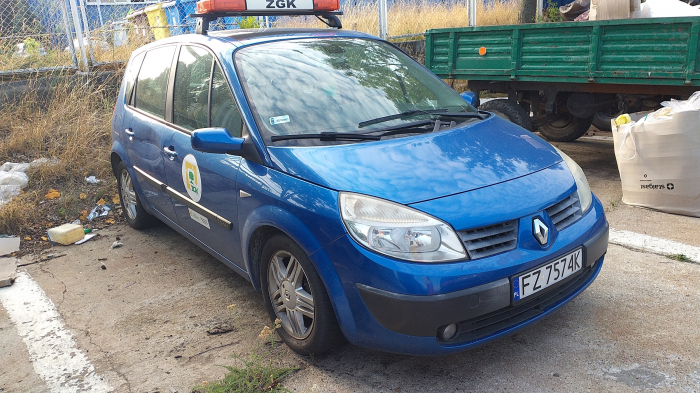 Informacja o sprzedaży samochodu