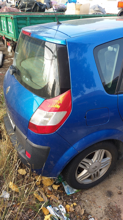 Informacja o sprzedaży samochodu