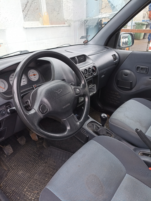 Informacja o sprzedaży samochodu marki Daihatsu