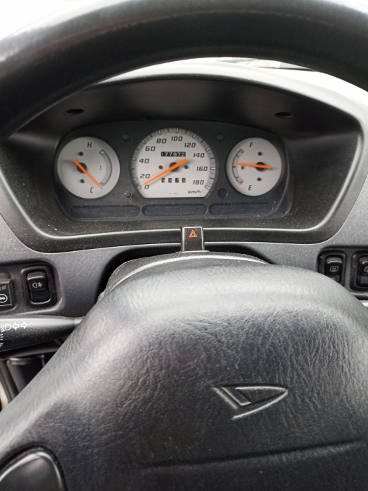 Informacja o sprzedaży samochodu marki Daihatsu