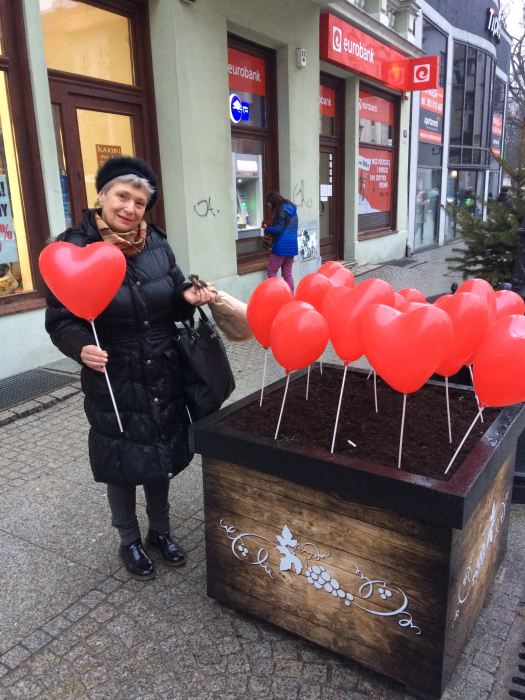 Kolor(L)OVE niespodzianki na deptaku