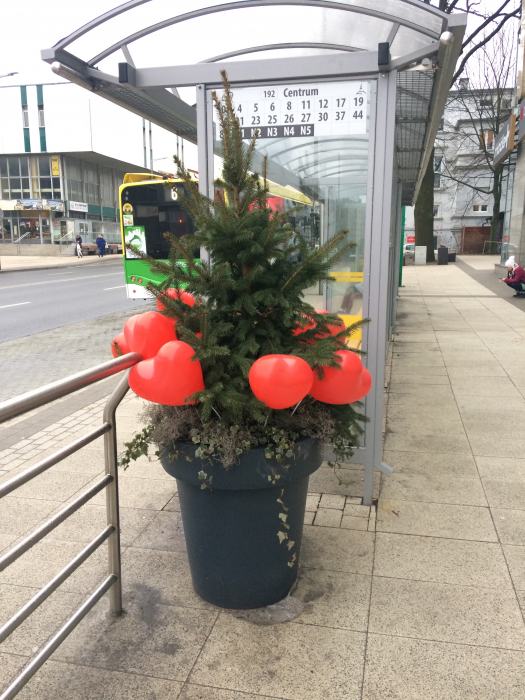 Kolor(L)OVE niespodzianki na deptaku