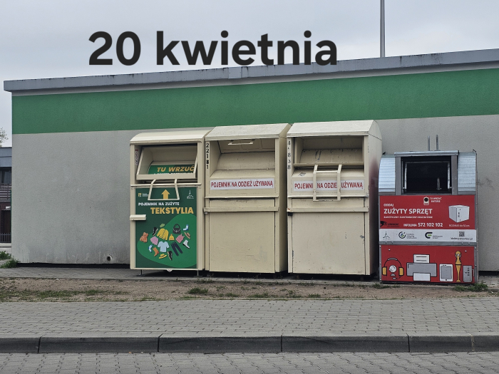 STOP podrzucaniu odpadów  