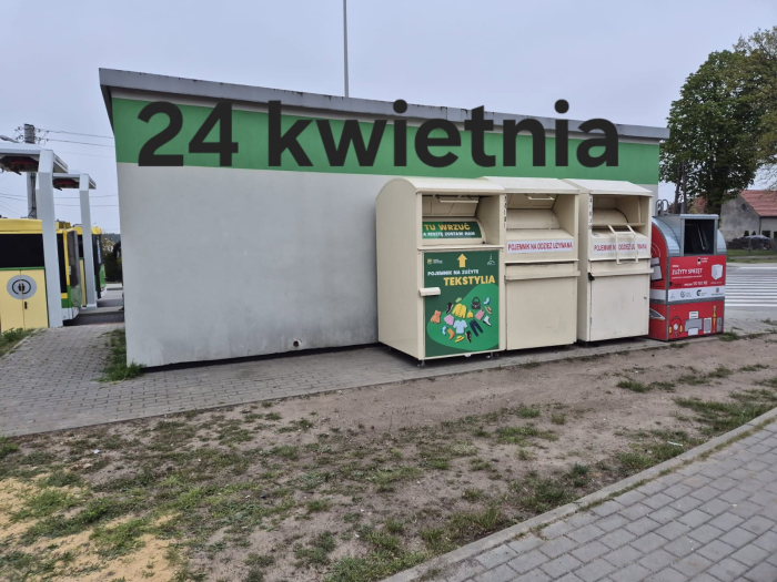 STOP podrzucaniu odpadów  