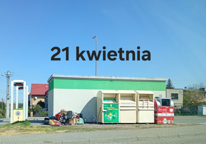 STOP podrzucaniu odpadów  