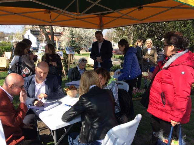 Zielone przystanki – konsultacje za nami