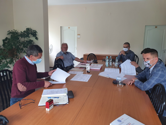 Przekazanie placu budowy