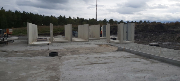 Z dziennika budowy...