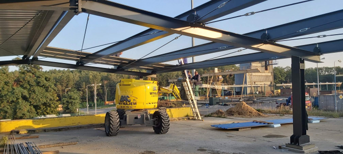 Z dziennika budowy...