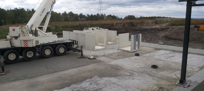 Z dziennika budowy...