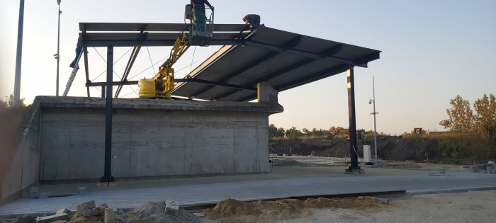 Z dziennika budowy...