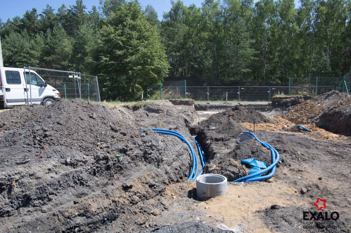 Z dziennika budowy...