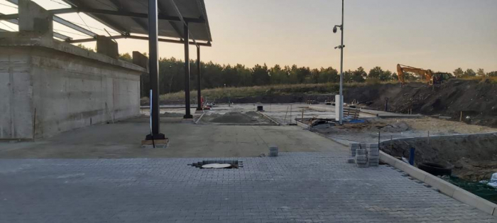 Z dziennika budowy...