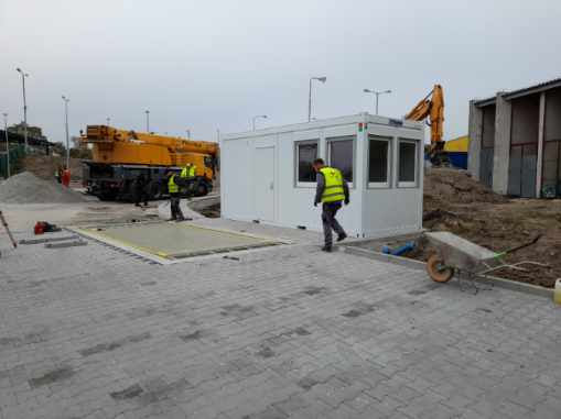 Z dziennika budowy...