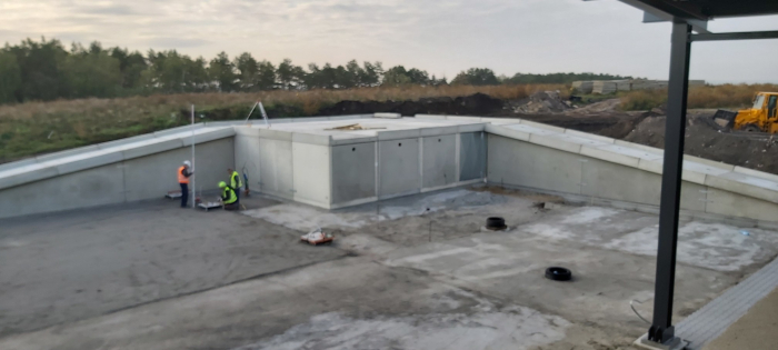 Z dziennika budowy...